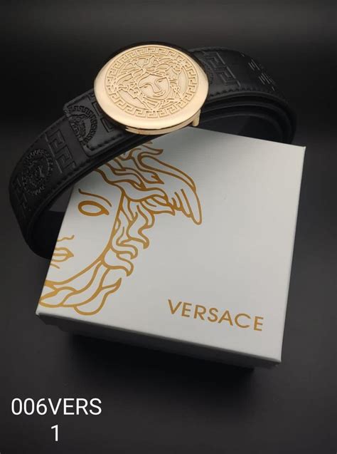 correa versace|Versace correa for sale.